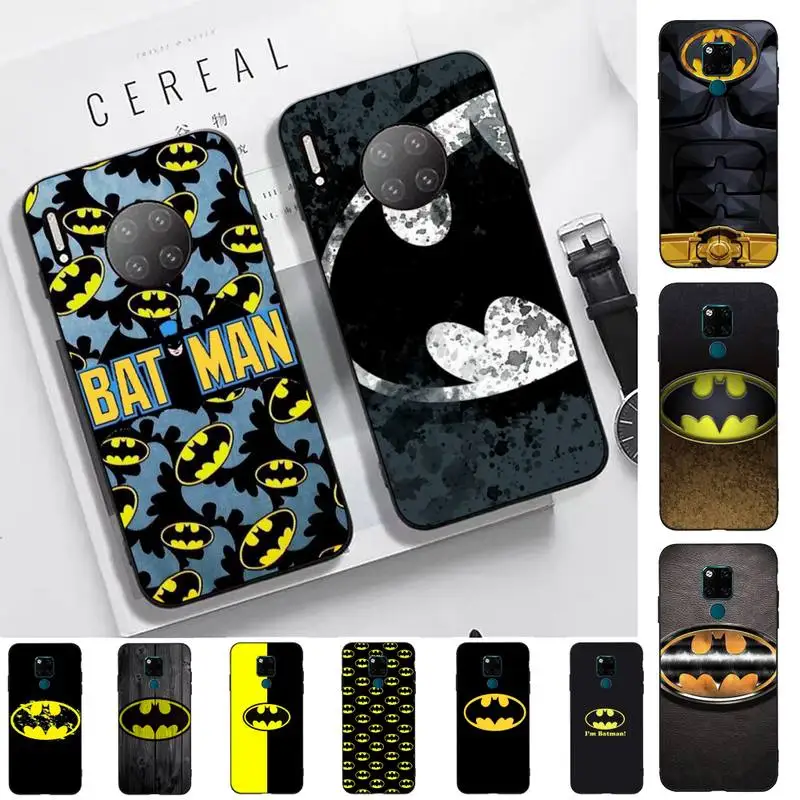 MINISO Fashion-Batman-Logo Phone Case for Huawei Mate 20 10 9 40 30 lite pro X Nova 2 3i 7se
MINISO Fashion-Batman-Logo Phone Case for Huawei Mate 20 10 9 40 30 lite pro X Nova 2 3i 7se