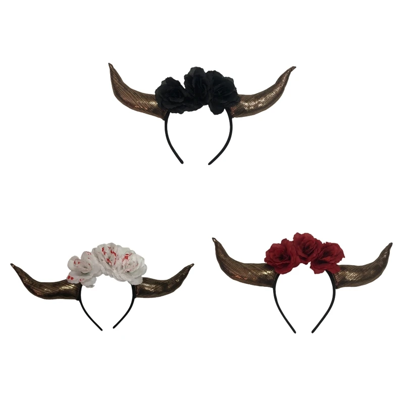 Artificial Sheep Ox Horns Shape Cosplay Headband for Halloween Carnival Costume Dropship
Artificial Sheep Ox Horns Shape Cosplay Headband for Halloween Carnival Costume Dropship