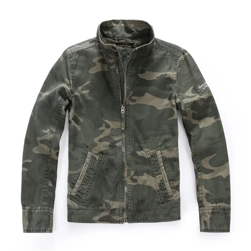 Camouflage Jacket Men Cargo Coat Mens Military Biker Jacket Hip Hop Casual 2022 Fashion Spring Fall Camo Jackets for Men J0213
Camouflage Jacket Men Cargo Coat Mens Military Biker Jacket Hip Hop Casual 2022 Fashion Spring Fall Camo Jackets for Men J0213