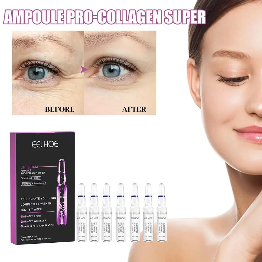 Ceramide Collagen Ampoule Essence Facial Treatment Anti-Wrinkle Moisturizing Fade Fine Lines
Ceramide Collagen Ampoule Essence Facial Treatment Anti-Wrinkle Moisturizing Fade Fine Lines