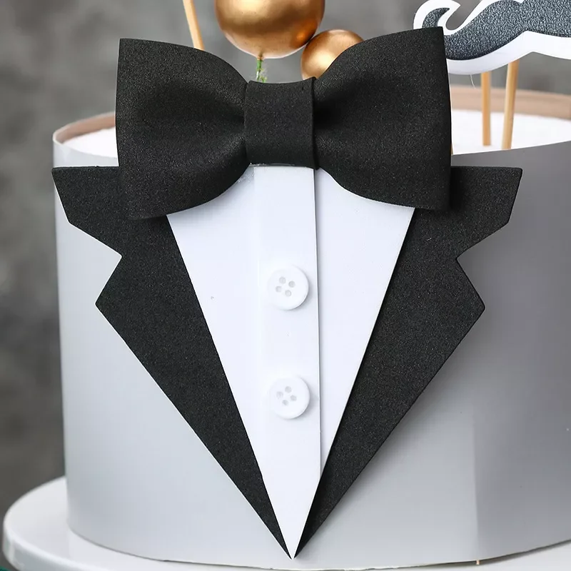 Suit Bow Tie Suit Happy Fathers Day Cake Topper Happy Birthday Dad Cake Decoration Cake Decorating Tools Party Favors
Suit Bow Tie Suit Happy Fathers Day Cake Topper Happy Birthday Dad Cake Decoration Cake Decorating Tools Party Favors