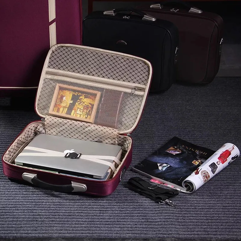 New 20"24"Inch Men&Women Travel Luggage set Trolley suitcase Brand Boarding bag Rolling luggage bag On Wheels With han
New 20"24"Inch Men&Women Travel Luggage set Trolley suitcase Brand Boarding bag Rolling luggage bag On Wheels With han