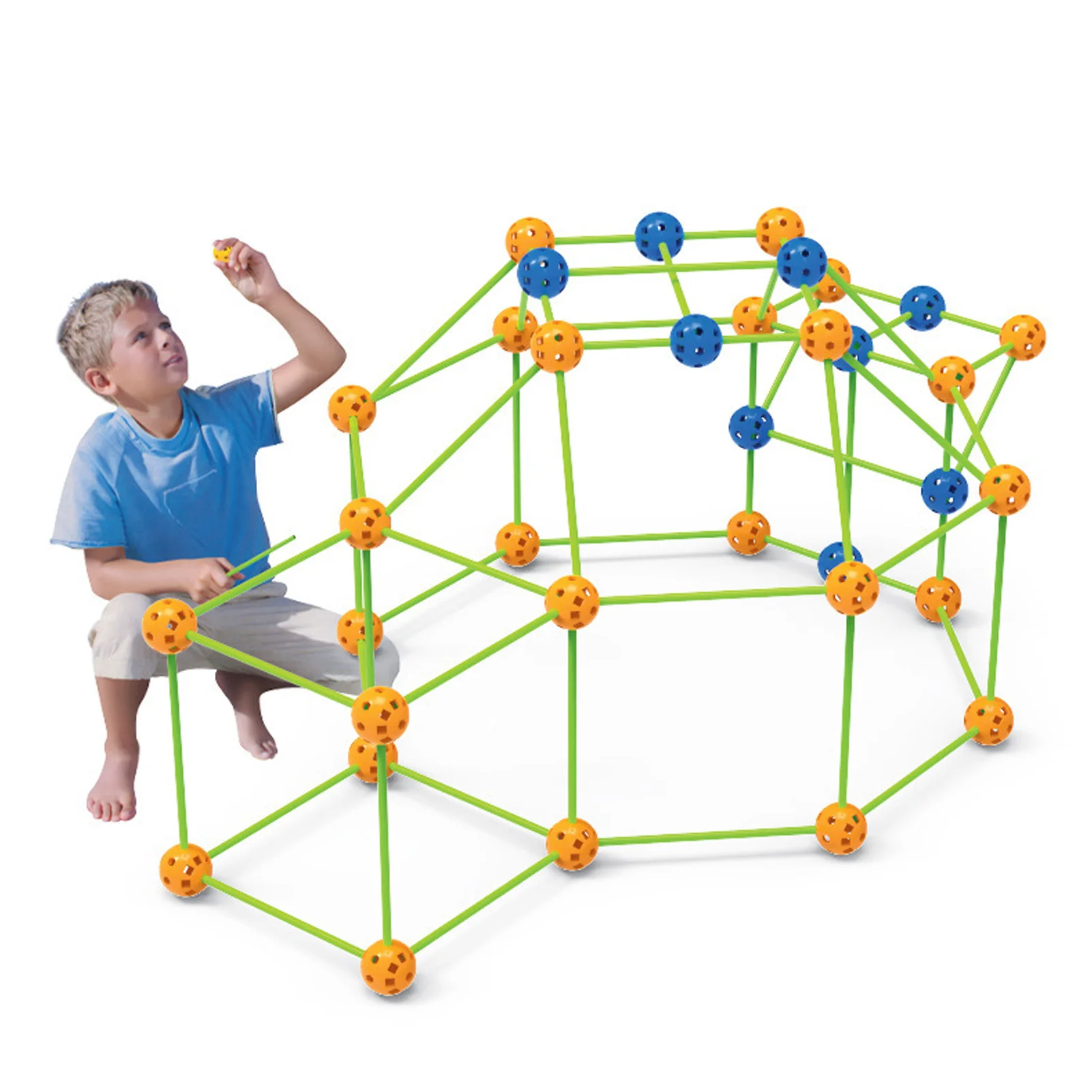 Kids Construction Fort Building Castles Tunnels Tents Kit DIY Play House Building Toys For Kids Birthday Gift Building Block
Kids Construction Fort Building Castles Tunnels Tents Kit DIY Play House Building Toys For Kids Birthday Gift Building Block