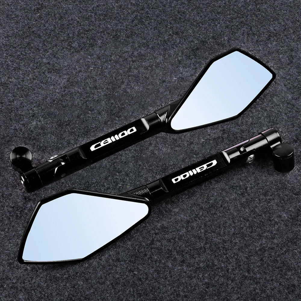 Motorcycle Accessories CNC Aluminum Rear View Rearview Mirrors Side Mirror For KAWASAKI For HONDA CB1000 R CB1100 CBF 1000
Motorcycle Accessories CNC Aluminum Rear View Rearview Mirrors Side Mirror For KAWASAKI For HONDA CB1000 R CB1100 CBF 1000