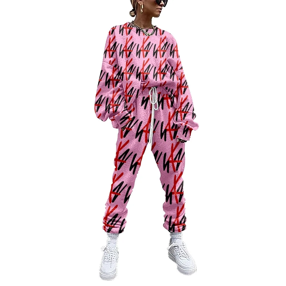Stray Kids Tracksuit Women Set SKZ LoveStay Two Piece Set Sportsuits Limited Version for SKZ fans
Stray Kids Tracksuit Women Set SKZ LoveStay Two Piece Set Sportsuits Limited Version for SKZ fans