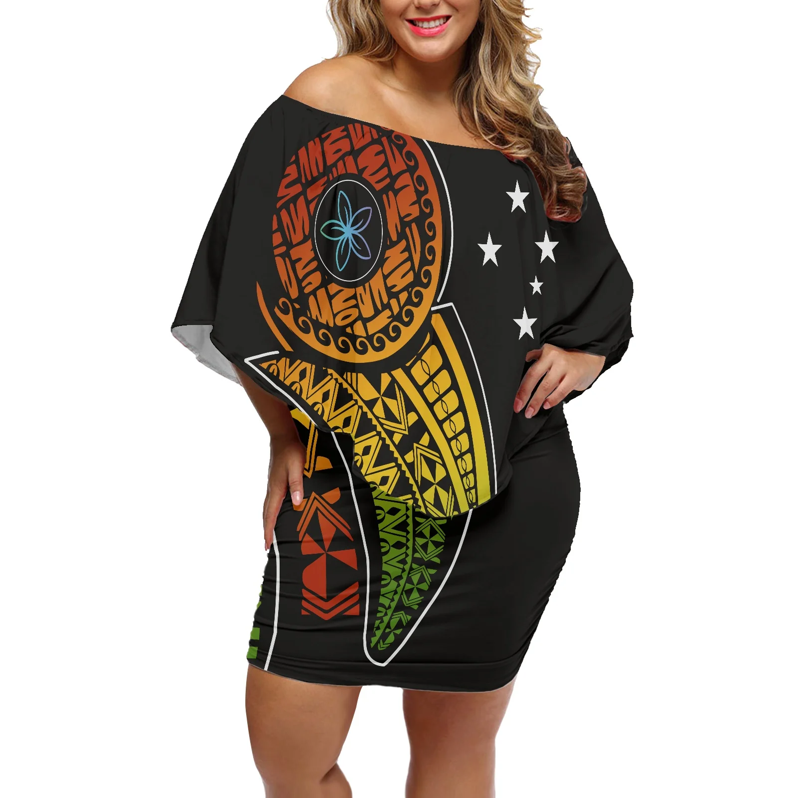 Papua New Guin 2022 Hot Selling Women Off Shoulder Skinny Short Dress Plus Size Ladies Frill Casual Dress
Papua New Guin 2022 Hot Selling Women Off Shoulder Skinny Short Dress Plus Size Ladies Frill Casual Dress