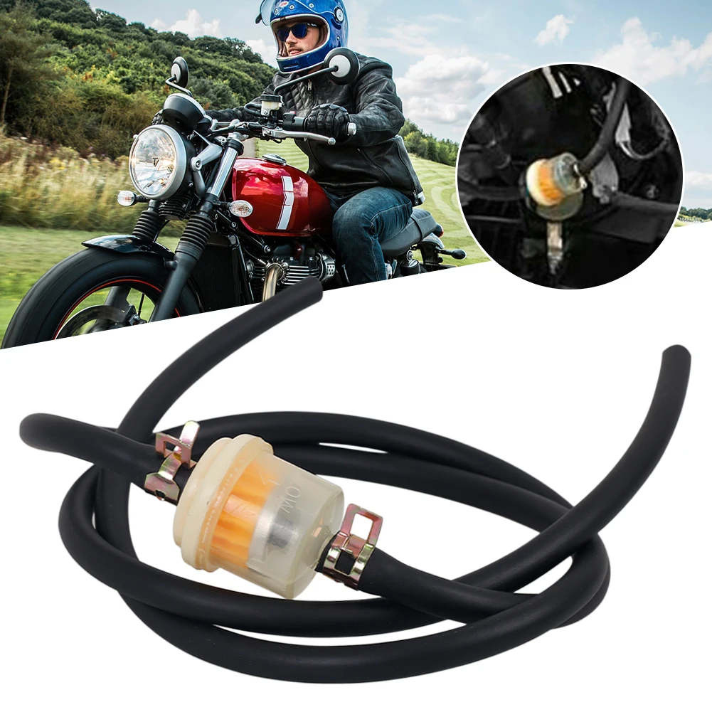 1m Fuel Filter Hose Tube Line with 3Pcs Fuel Filter for GY6 49cc 50cc Taotao 50cc Chinese Scooter ATV Dirt Bike Motorcycle Parts
1m Fuel Filter Hose Tube Line with 3Pcs Fuel Filter for GY6 49cc 50cc Taotao 50cc Chinese Scooter ATV Dirt Bike Motorcycle Parts