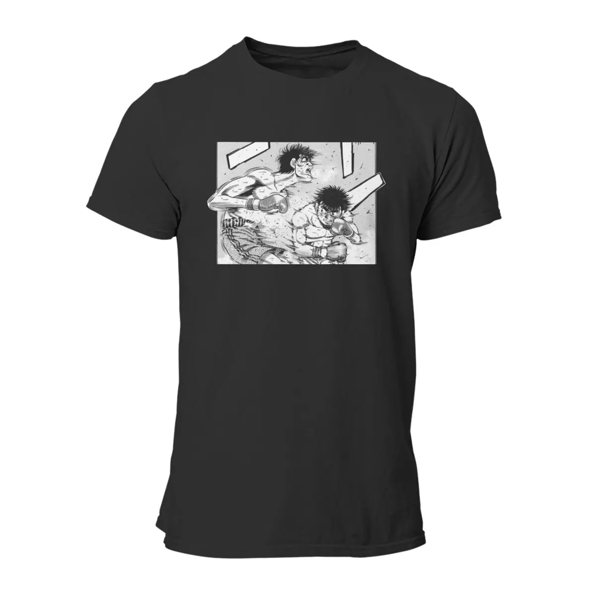 Men's Hajime no Ippo T Shirts Anime Manga Pure Cotton Clothes Funny Short Sleeve Crew Neck Tees Big Size T-Shirt
Men's Hajime no Ippo T Shirts Anime Manga Pure Cotton Clothes Funny Short Sleeve Crew Neck Tees Big Size T-Shirt