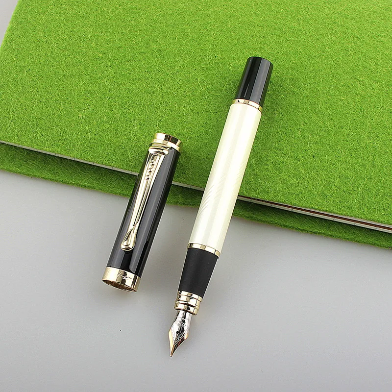 1PCS Jinhao Luxury Fountain Pens Medium 0.6-0.7mm Standard Nib Classic Ink Office School Supplies Pen
1PCS Jinhao Luxury Fountain Pens Medium 0.6-0.7mm Standard Nib Classic Ink Office School Supplies Pen