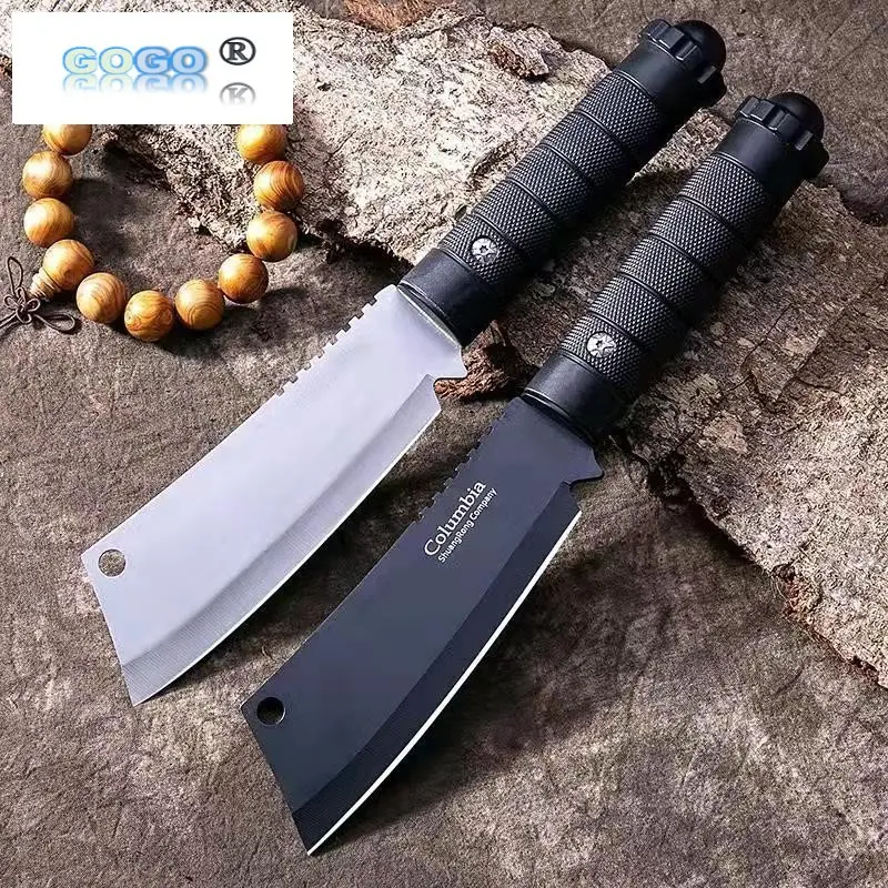 Wilderness Hunting Knife Black Outdoor Survival Knives Camping Fixed Knife Stainless Steel Multi Hand Knives for Hiking Jungle
Wilderness Hunting Knife Black Outdoor Survival Knives Camping Fixed Knife Stainless Steel Multi Hand Knives for Hiking Jungle
