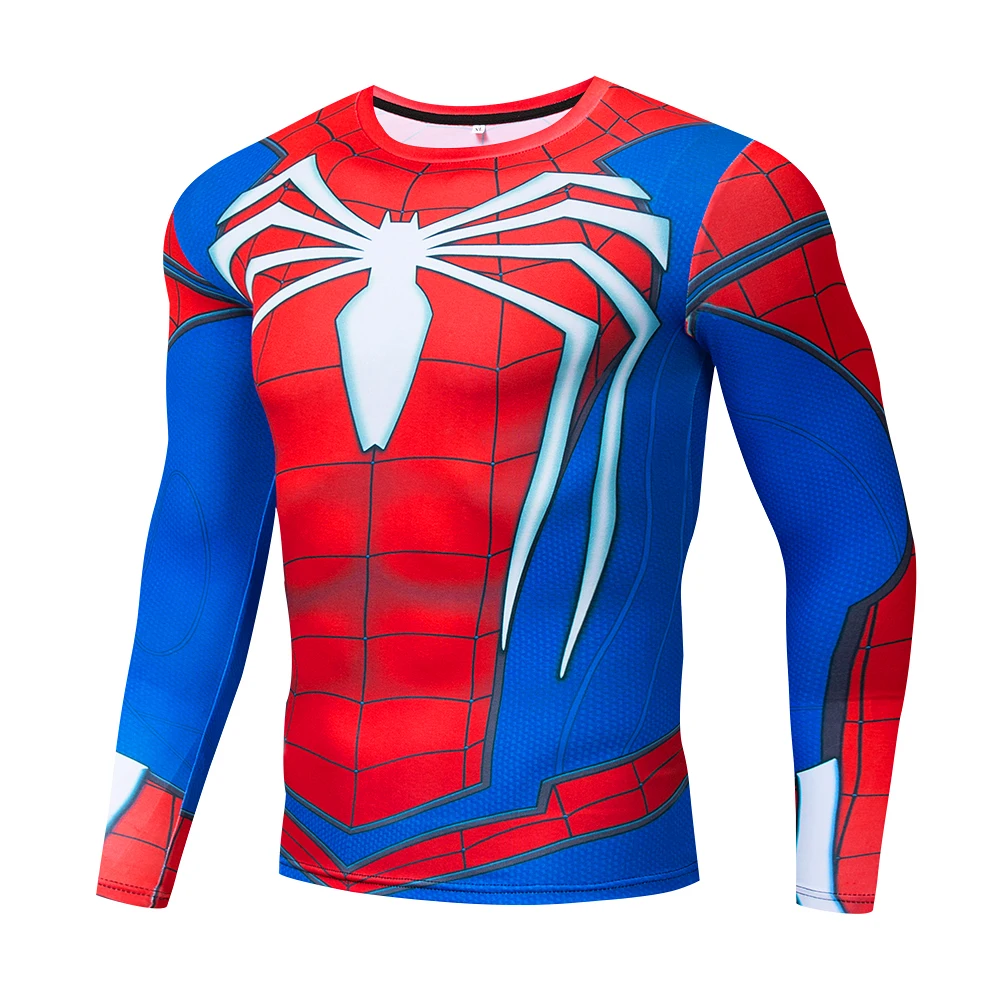 2022 3D printed T-shirt compression tights men's fitness running shirt breathable long-sleeved sports gym cycling clothing
2022 3D printed T-shirt compression tights men's fitness running shirt breathable long-sleeved sports gym cycling clothing