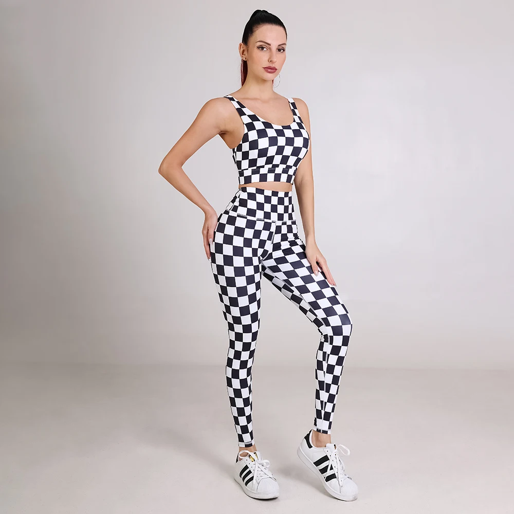 Women Printed Yoga Set Speed Sexy Beautiful Back High Waist Hip Lift Jogging Gym Workout Tights Fitness Two-Piece Suit PASKOWEAR
Women Printed Yoga Set Speed Sexy Beautiful Back High Waist Hip Lift Jogging Gym Workout Tights Fitness Two-Piece Suit PASKOWEAR