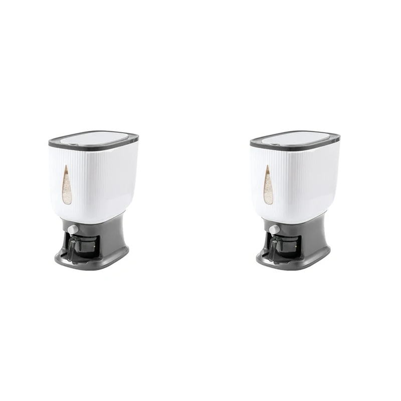 2X 10Kg Automatic Rice Dispenser With Rinsing Cup Smart Rice Dispenser Rice Storage Rice Bucket Household Rice Box-B
2X 10Kg Automatic Rice Dispenser With Rinsing Cup Smart Rice Dispenser Rice Storage Rice Bucket Household Rice Box-B