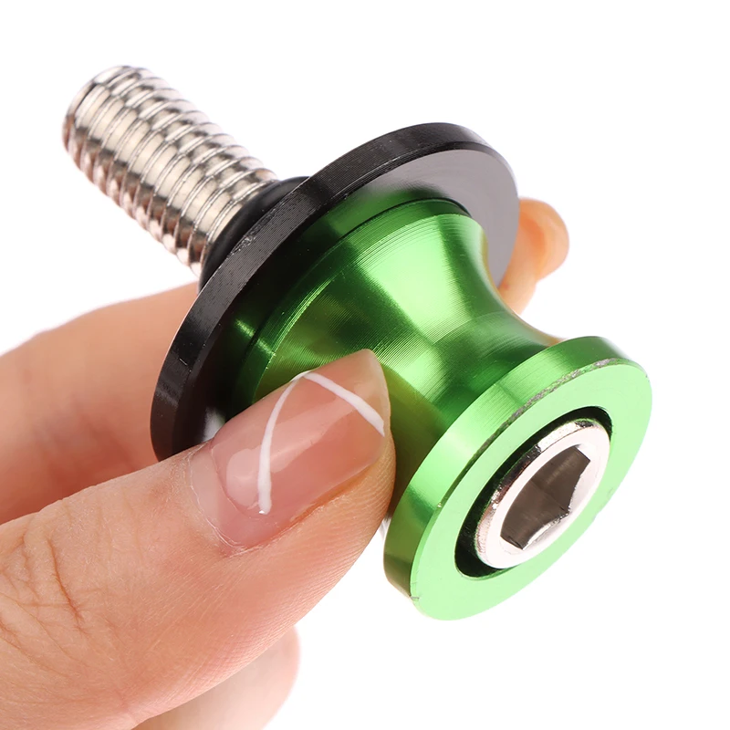 For Modified Sports Car Locomotive Motorcycle Lifting Frame Screws 2PCS 6MM 10MM Innovative Swingarm Spools Slider
For Modified Sports Car Locomotive Motorcycle Lifting Frame Screws 2PCS 6MM 10MM Innovative Swingarm Spools Slider