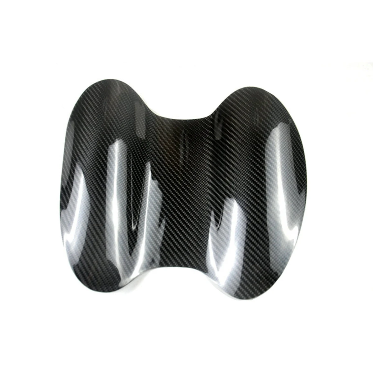 Настоящее углеродное волокно рейтинг таблицы измеритель крышки приборной панели для Mitsubishi Lancer EVO X 10 2008-2016