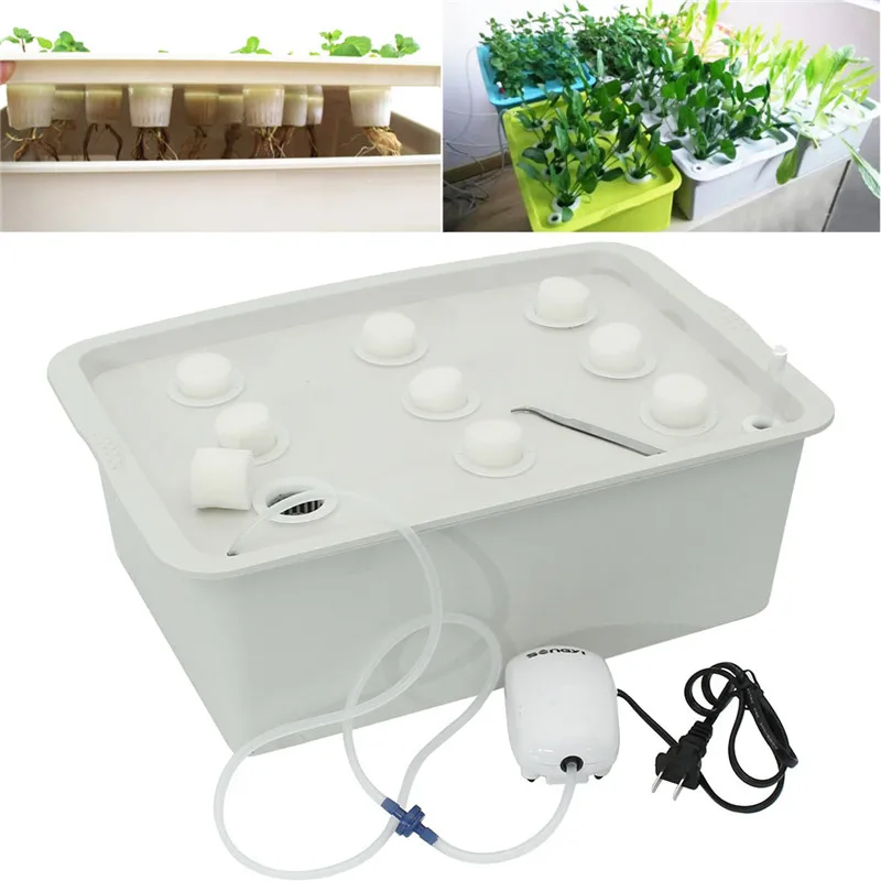 9 Holes 220V Plant Site Hydroponic System Indoor Garden Cabinet Box Grow Kit Bubble Garden Pots Planter Nursery Pot
9 Holes 220V Plant Site Hydroponic System Indoor Garden Cabinet Box Grow Kit Bubble Garden Pots Planter Nursery Pot
