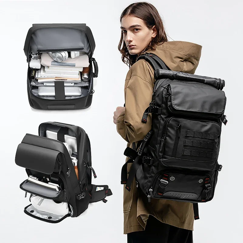 Men travel backpack 50L hiking trekking backpack waterproof 17 inch Laptop Backpack Business Backpack with Separate Shoe Bag
Men travel backpack 50L hiking trekking backpack waterproof 17 inch Laptop Backpack Business Backpack with Separate Shoe Bag