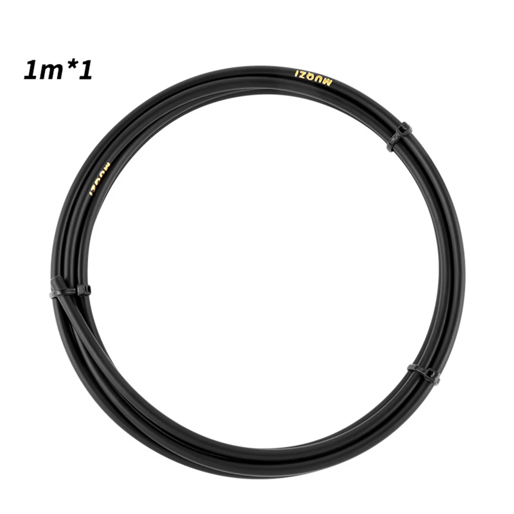 Line Tube Brake Shift Cable Accessories Bike Black Facilitate Precise High Carbon Steel Modification Brand New
Line Tube Brake Shift Cable Accessories Bike Black Facilitate Precise High Carbon Steel Modification Brand New