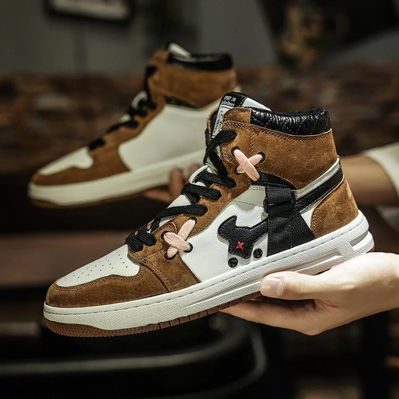 Кожаные мужские повседневные туфли, высококачественные мужские кроссовки, оригинальные Брендовые мужские теннисные высокие Роскошные Диз...
Кожаные мужские повседневные туфли, высококачественные мужские кроссовки, оригинальные Брендовые мужские теннисные высокие Роскошные Диз...