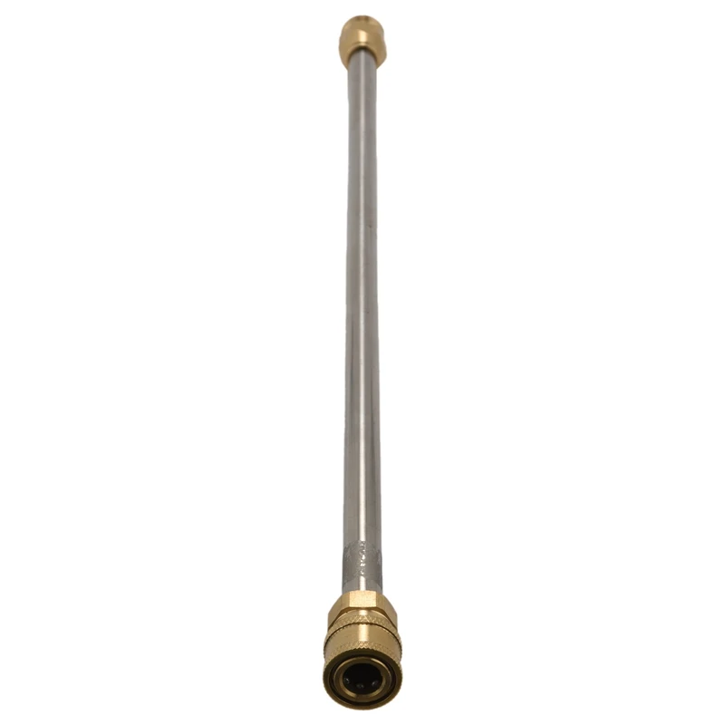 2X Stainless Steel Quick Connect Lance,Wand For Pressure Washers,Replacement Spray Wand,16 Inch,5000Psi
2X Stainless Steel Quick Connect Lance,Wand For Pressure Washers,Replacement Spray Wand,16 Inch,5000Psi