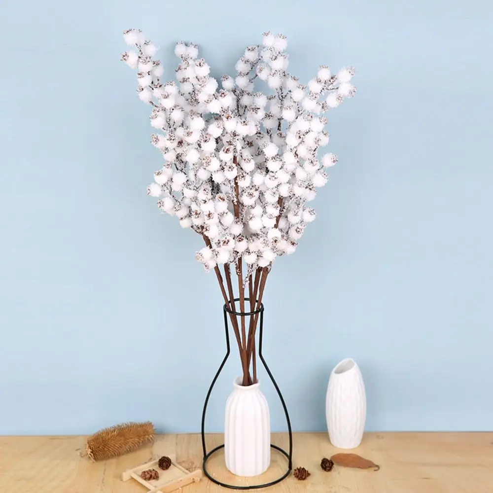 Five Branches One Bundle Table Fake Plant White Chic DIY Home Office Foam Berry Exquisite Faux Floral Art Room Ornaments
Five Branches One Bundle Table Fake Plant White Chic DIY Home Office Foam Berry Exquisite Faux Floral Art Room Ornaments