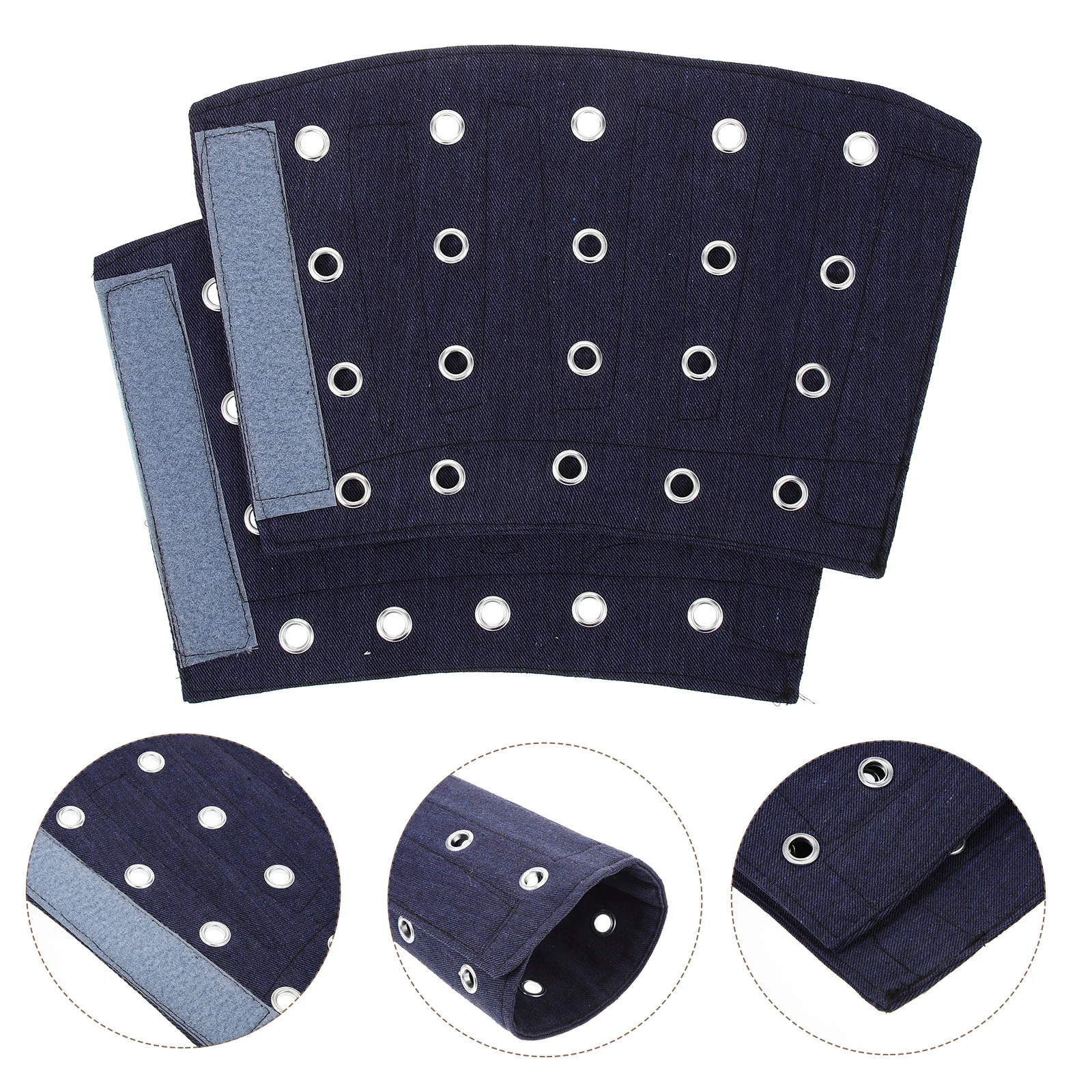 Cut-Resistant Armband Oversleeves Wrist Protectors Skin Wraps Biting Protection Wristband Protective Canvas Bruising
Cut-Resistant Armband Oversleeves Wrist Protectors Skin Wraps Biting Protection Wristband Protective Canvas Bruising