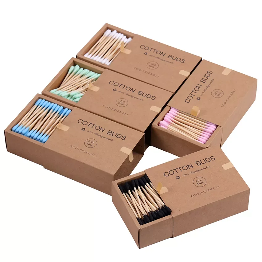 NEW2023 Double Head Cotton Swab Women Makeup Cotton Bamboo Sticks Ears Cleaning Health Care Cleaning Tool
NEW2023 Double Head Cotton Swab Women Makeup Cotton Bamboo Sticks Ears Cleaning Health Care Cleaning Tool