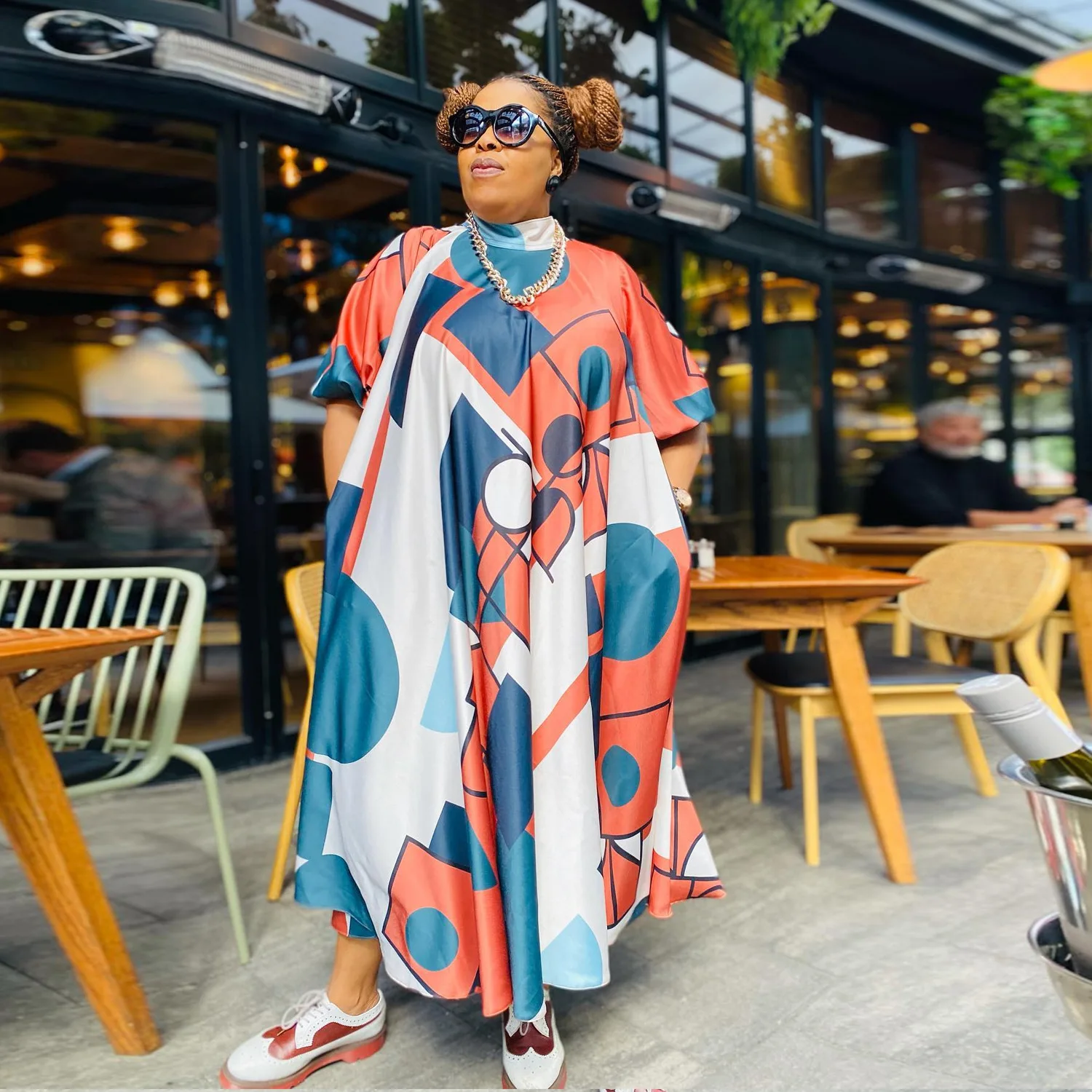 Plus Size Dresses Printing Plus Size Women Clothing Mid-Calf O-Neck Loose Plus Size Women Clothing Full Wholesale Dropshpping
Plus Size Dresses Printing Plus Size Women Clothing Mid-Calf O-Neck Loose Plus Size Women Clothing Full Wholesale Dropshpping