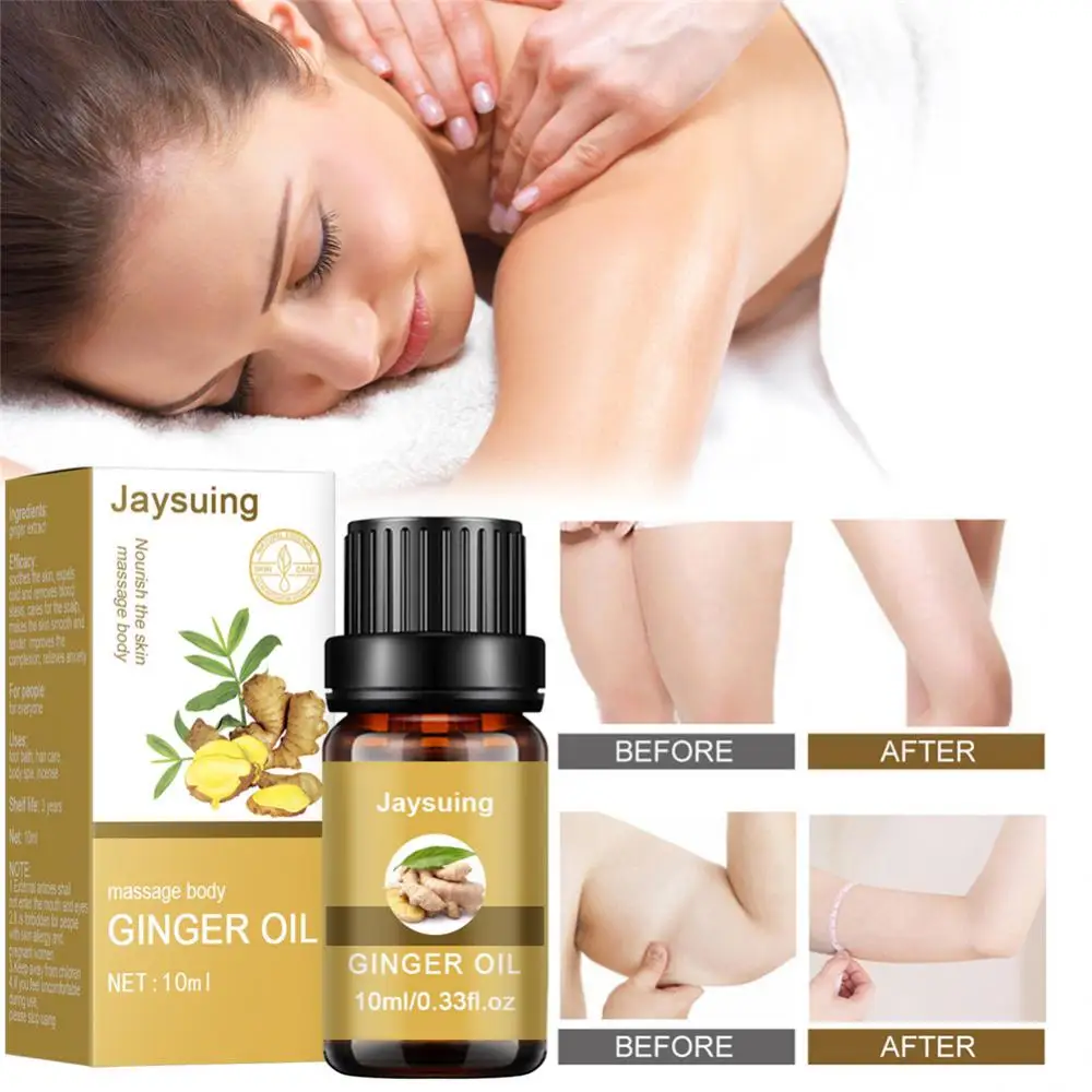 

10ml Massage Shower Oils Body SPA Essential Oil Diffusive Aromatherapy Scraping Oil Plant Extracts Essential Oil Massage Oils