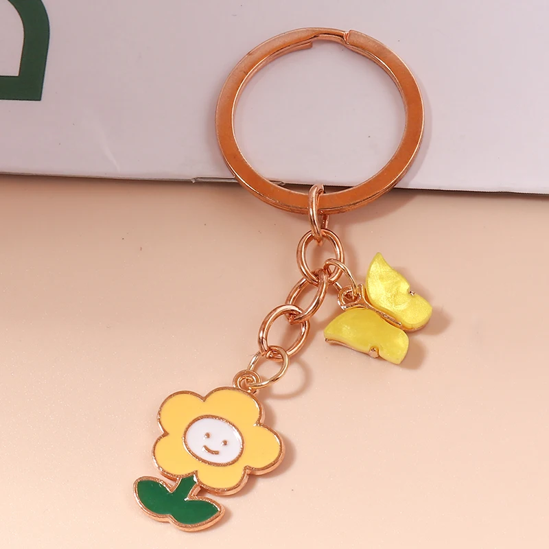 Cute Resin Butterfly Flower Keychain Souvenir Gifts for Women Key Holder Keyrings Handbag Accessories Wholesale Bulk
Cute Resin Butterfly Flower Keychain Souvenir Gifts for Women Key Holder Keyrings Handbag Accessories Wholesale Bulk