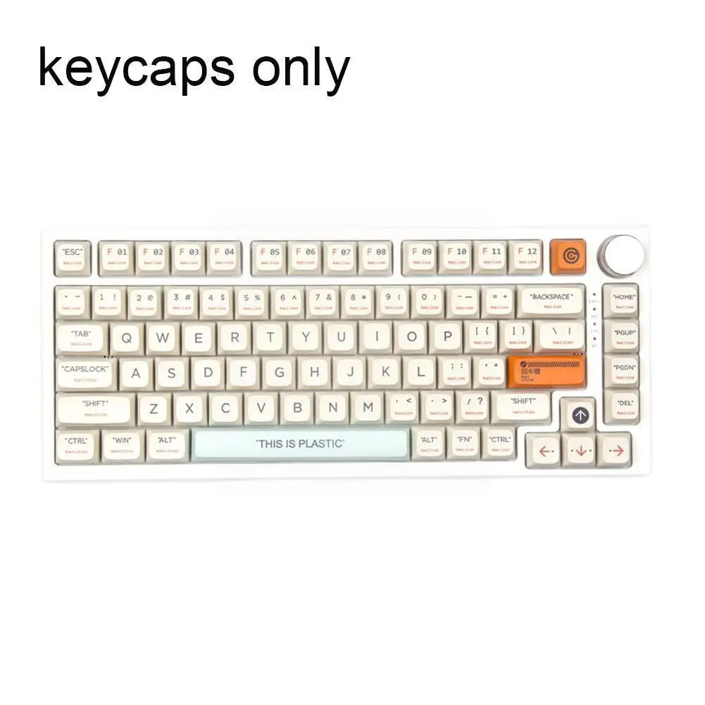 Minimalist PBT Keycaps 128 Keys XDA Highly Profile Personalized for CHERRY MX Switch IKBC 61/64/84/87/980 CIY68 Keyboard Ke I3N4
Minimalist PBT Keycaps 128 Keys XDA Highly Profile Personalized for CHERRY MX Switch IKBC 61/64/84/87/980 CIY68 Keyboard Ke I3N4