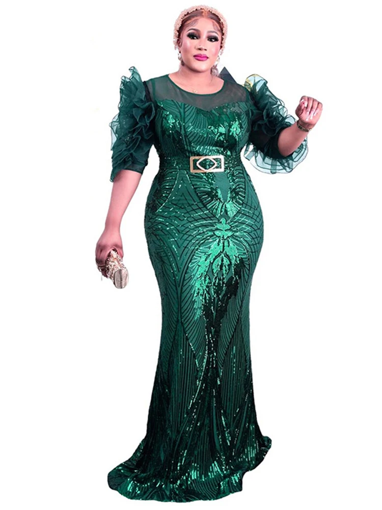 Evening Dresses Long Luxury 2023 Party Gown African Short Sleeve Sequin Mermaid Dress Muslim Abayas Dashiki Africa Clothing
Evening Dresses Long Luxury 2023 Party Gown African Short Sleeve Sequin Mermaid Dress Muslim Abayas Dashiki Africa Clothing