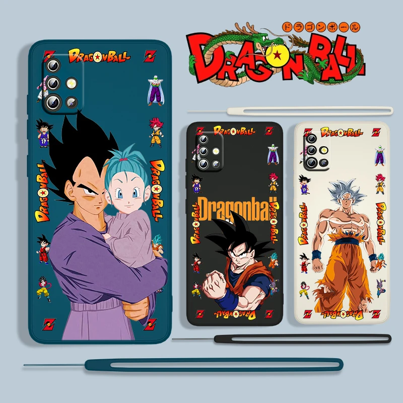 Hot Dragon Ball Son Goku For Samsung Galaxy A73 A53 A33 A52 A32 A22 A71 A51 A21S A03S A50 5G Liquid Rope Phone Case Fundas Cover
Hot Dragon Ball Son Goku For Samsung Galaxy A73 A53 A33 A52 A32 A22 A71 A51 A21S A03S A50 5G Liquid Rope Phone Case Fundas Cover