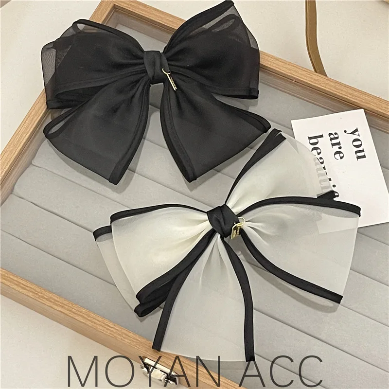 Net Red Explosion! Pure Handmade Mesh Bow Hair Accessories Top Clip Korean Super Hot Temperament Hairpin All-match Headwear
Net Red Explosion! Pure Handmade Mesh Bow Hair Accessories Top Clip Korean Super Hot Temperament Hairpin All-match Headwear