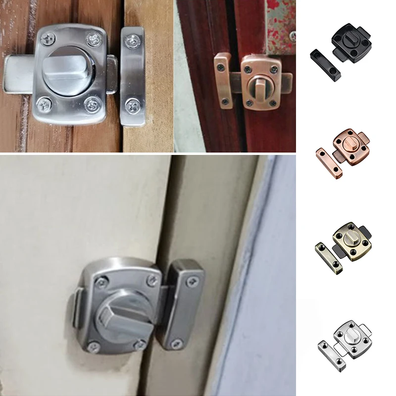 Universal Door Latch Gate Latch Security Sliding Door Lock Door Bolt Zinc Alloy With Screws Latch Small Latch Household Products
Universal Door Latch Gate Latch Security Sliding Door Lock Door Bolt Zinc Alloy With Screws Latch Small Latch Household Products
