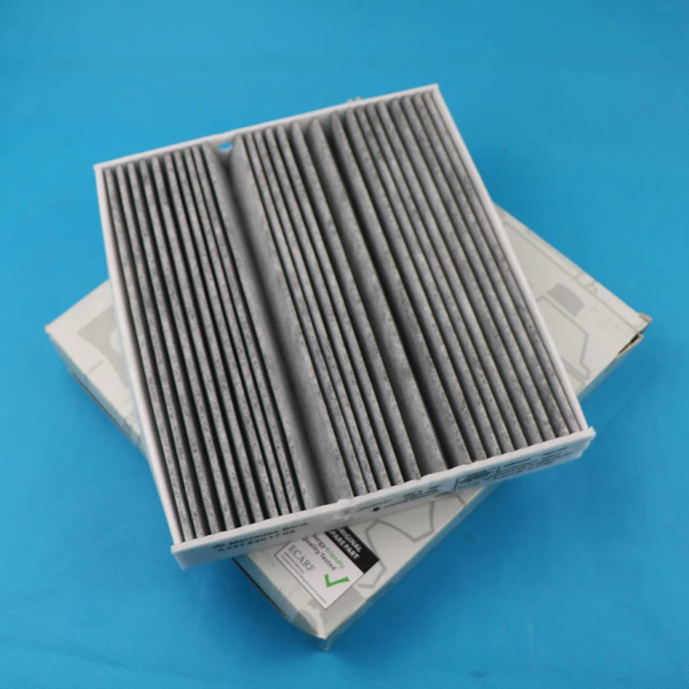 A2478301702 Activated Carbon Cabin Air Filter Fit For Mercedes Benz W177 A180 A200 A220 2018+ 247 830 17 02
A2478301702 Activated Carbon Cabin Air Filter Fit For Mercedes Benz W177 A180 A200 A220 2018+ 247 830 17 02