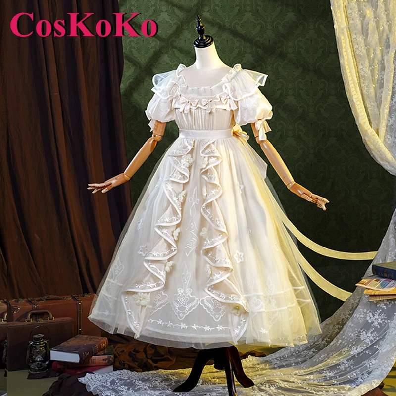 CosKoKo маленькая девочка Косплей Аниме игра Личность V костюм милое официальное платье Хэллоуин Карнавал Искусственное искусство
CosKoKo маленькая девочка Косплей Аниме игра Личность V костюм милое официальное платье Хэллоуин Карнавал Искусственное искусство