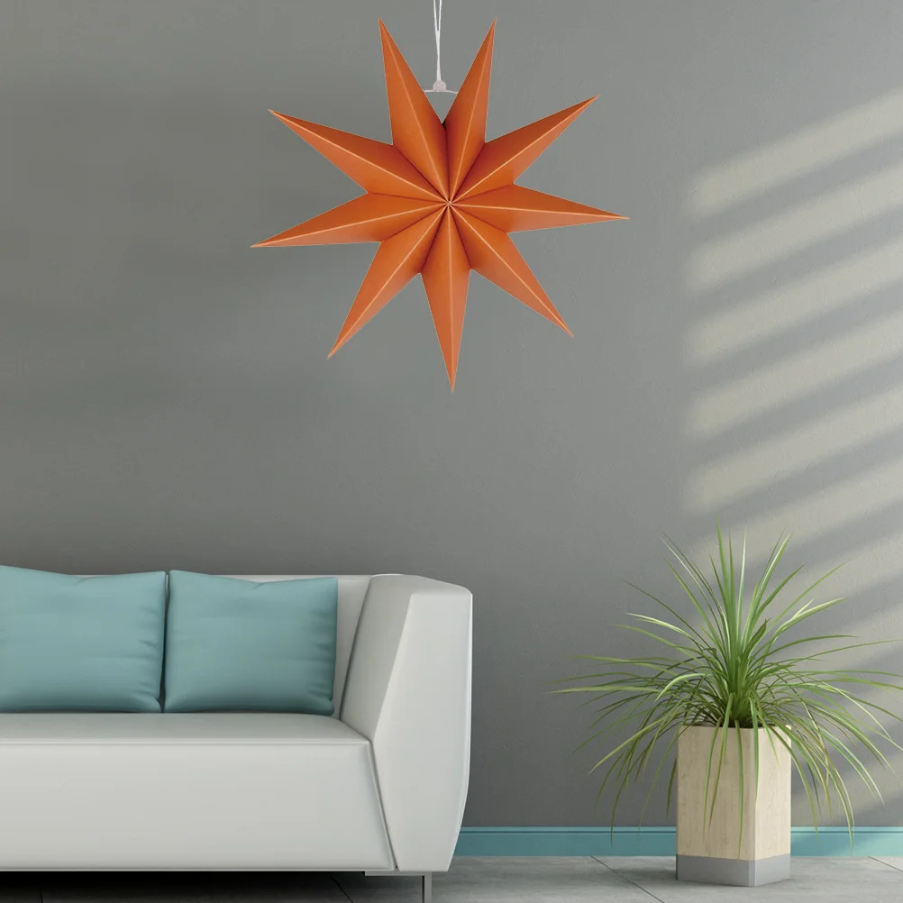 Christmas Christmas Decor Lantern Lampshade 3D Christmas Decor Pentagram Lampshade Snowflake Ceiling Lampshade for Wedding
Christmas Christmas Decor Lantern Lampshade 3D Christmas Decor Pentagram Lampshade Snowflake Ceiling Lampshade for Wedding