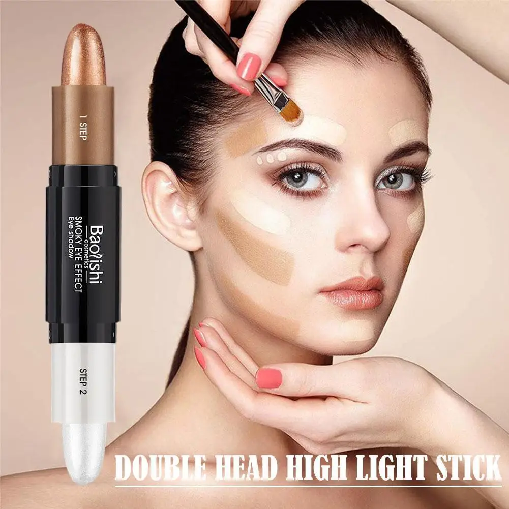 1pcs Highlight Pen Portable Pearlescent Glitter Eye Shadow Stick Double Ended Eyeshadow Pen For Eye Makeup Profile Pen I1s3
1pcs Highlight Pen Portable Pearlescent Glitter Eye Shadow Stick Double Ended Eyeshadow Pen For Eye Makeup Profile Pen I1s3