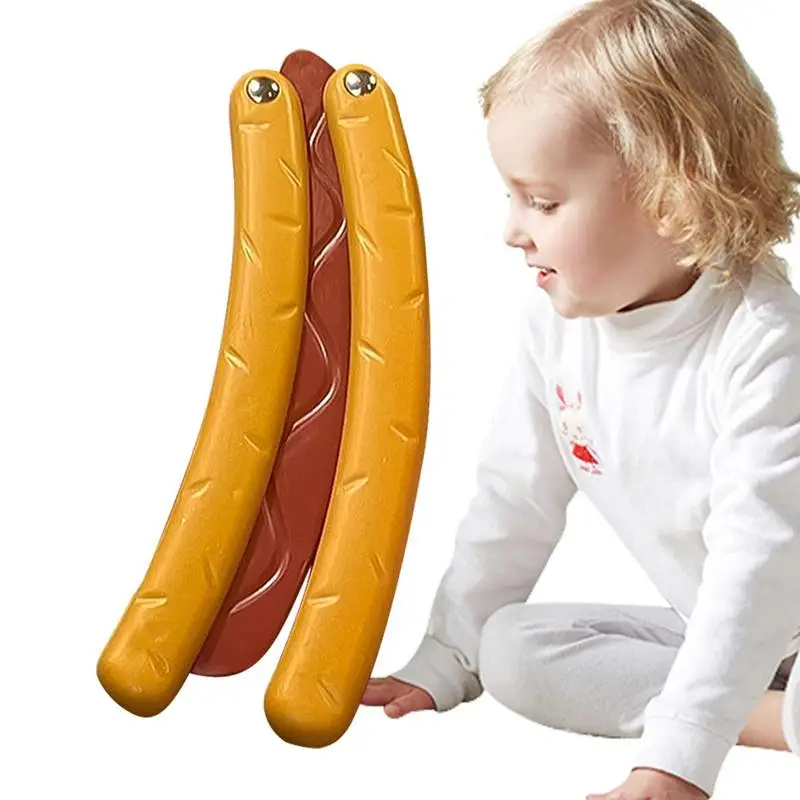 Fidget Hot Dog Toy Versatile Relaxation Toy 3D Printing Hot Dog Creative Gifts For Role-Playing Masquerade School Plays Pretend
Fidget Hot Dog Toy Versatile Relaxation Toy 3D Printing Hot Dog Creative Gifts For Role-Playing Masquerade School Plays Pretend