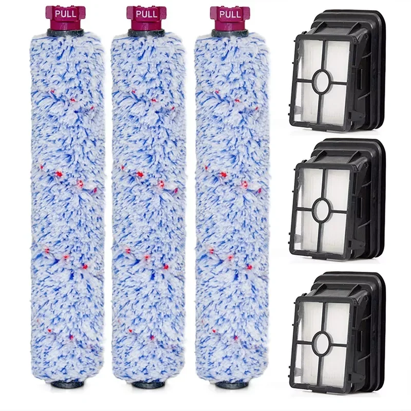 Replacements Brush Roller & Filters Set Compatible For Bissell Crosswave 1785 2306 2551 Series Wet Dry Vacuum Cleaner
Replacements Brush Roller & Filters Set Compatible For Bissell Crosswave 1785 2306 2551 Series Wet Dry Vacuum Cleaner