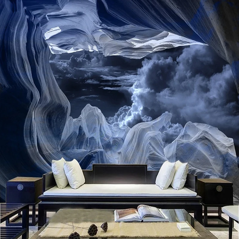 Custom Any Size Cave Stone Dark Cloud Sky 3D Wallpaper Background Wall Home Decor Murals Living Room Bedroom Sofa 3D Wall Papers
Custom Any Size Cave Stone Dark Cloud Sky 3D Wallpaper Background Wall Home Decor Murals Living Room Bedroom Sofa 3D Wall Papers