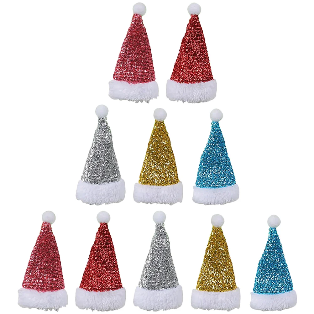10pcs Christmas Cutlery Pockets Christmas Santa Hat Shaped Tableware Pouches Cloth Tableware Holders
10pcs Christmas Cutlery Pockets Christmas Santa Hat Shaped Tableware Pouches Cloth Tableware Holders