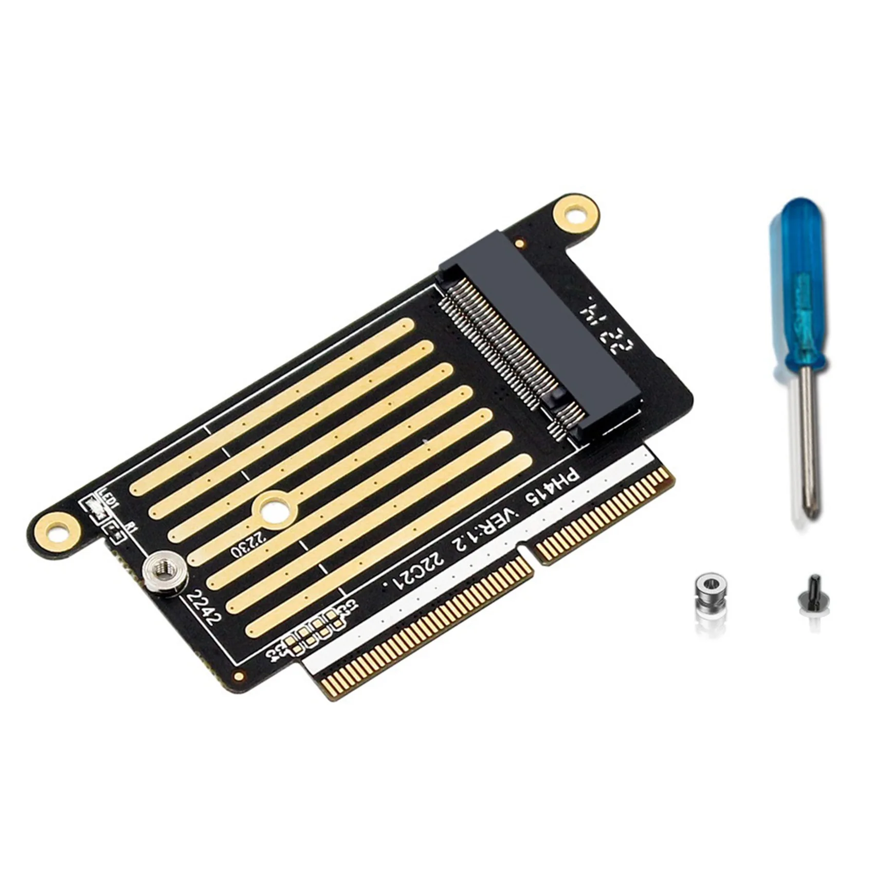 Карта-адаптер A1708 SSD на NGFF M.2 MKey NVME, карта-переходник SSD A1708, поддержка 2230 2242 SSD для PRO 2016
Карта-адаптер A1708 SSD на NGFF M.2 MKey NVME, карта-переходник SSD A1708, поддержка 2230 2242 SSD для PRO 2016