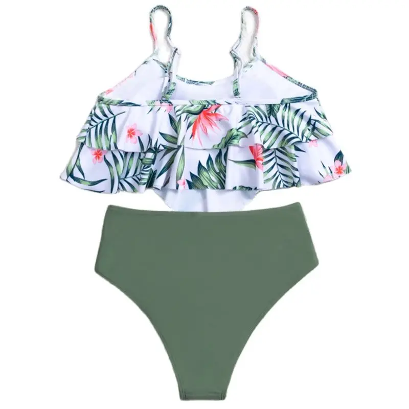 New in High Waist Ruffle Swimwear Women Print Sexy Swimsuit Push Up Bikinis Plus Size Bathing Suits Floral Beach Wear
New in High Waist Ruffle Swimwear Women Print Sexy Swimsuit Push Up Bikinis Plus Size Bathing Suits Floral Beach Wear