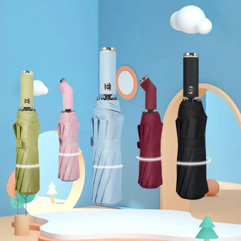 Wholesale Wind-Resistant Automatic Umbrella with Built-In Flashlight - The Ultimate All-Weather Accessory for Your Outdoor Adve
Wholesale Wind-Resistant Automatic Umbrella with Built-In Flashlight - The Ultimate All-Weather Accessory for Your Outdoor Adve