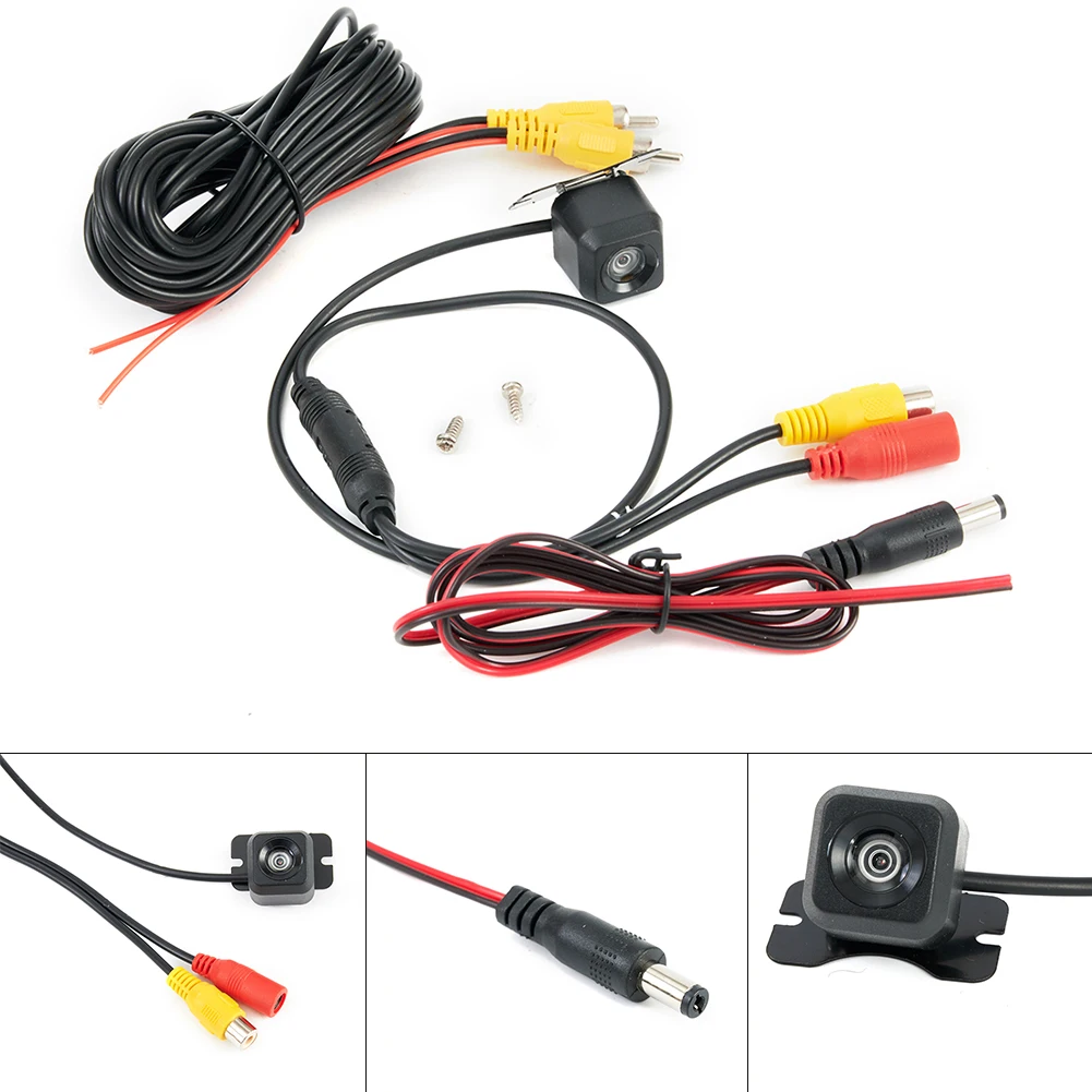 170 Degree Car Rear View Dashcam HD Waterproof Night Vision Reverse Camera Auto Parking Assist Dash Cam Camera
170 Degree Car Rear View Dashcam HD Waterproof Night Vision Reverse Camera Auto Parking Assist Dash Cam Camera