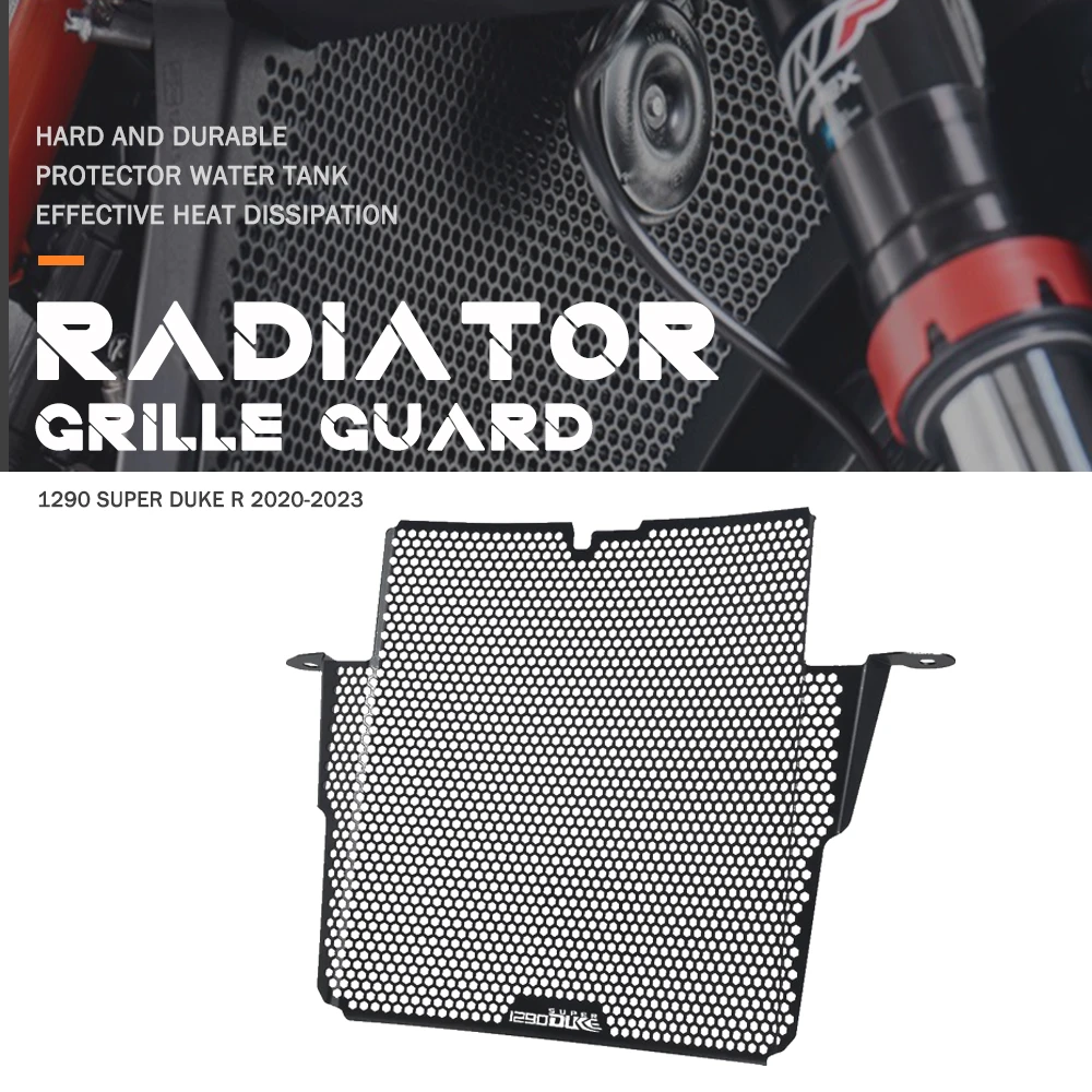 NEW FOR KTM 1290 Super Duke R RR Evo 2020 2021 2022 2023 Motorcycle Radiator Guard Protector Grille Grill Cover DukeR 1290Super
NEW FOR KTM 1290 Super Duke R RR Evo 2020 2021 2022 2023 Motorcycle Radiator Guard Protector Grille Grill Cover DukeR 1290Super