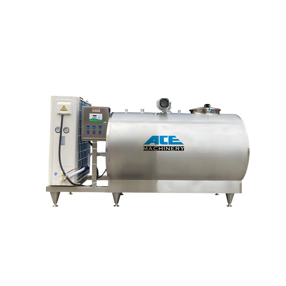 1500 Litres Cooler Storage Jacket Cooling Tank For Cow Dairy Farm Fresh Milk Yogurt Beverage
1500 Litres Cooler Storage Jacket Cooling Tank For Cow Dairy Farm Fresh Milk Yogurt Beverage