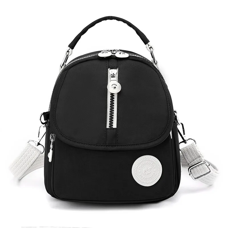 Fashion Waterproof Nylon Backpack For Women Shoulder Bags Large Capacity School Bags For Girls Light Ladies Travel Backpack
Fashion Waterproof Nylon Backpack For Women Shoulder Bags Large Capacity School Bags For Girls Light Ladies Travel Backpack